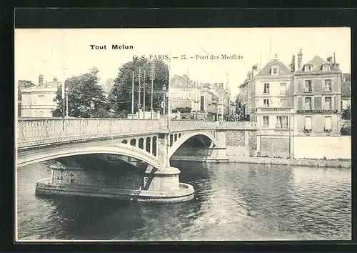 AK Melun, Pont des Moulins