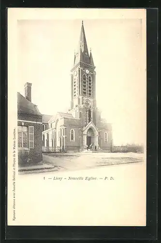 AK Lissy, Nouvelle Église