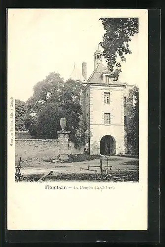 AK Flamboin, Le Donjon du Chateau