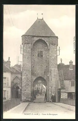 AK Moret, Porte de Bougogne