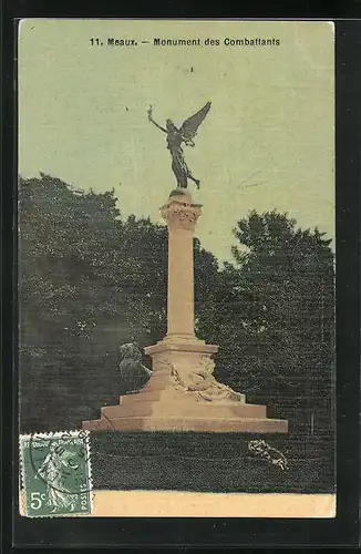 AK Meaux, Monument des Combattants