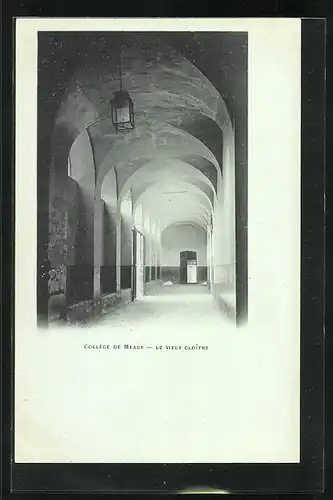 AK Meaux, Collège, Le Vieux Cloitre