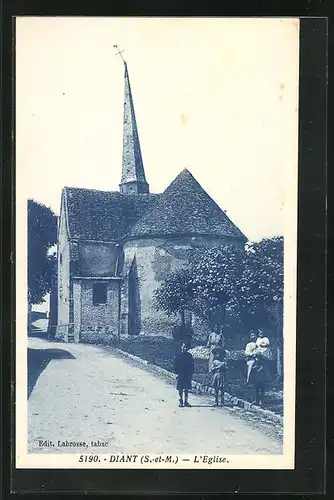 AK Diant, L`Église