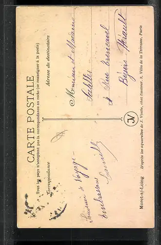 AK Moret-sur-Loing, La Porte de Bourgogne