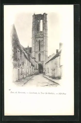 AK Larchant, la Tour Saint-Mathieu