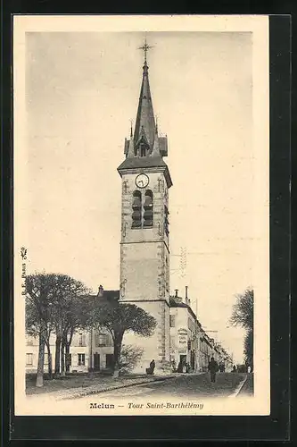 AK Melun, Tour Saint-Barthélemy