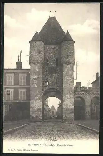 AK Moret, Porte de Moret