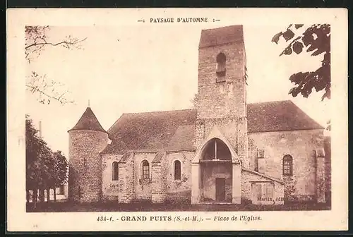 AK Grand Puits, Place de l`Eglise