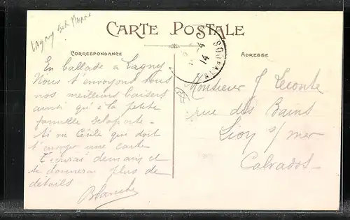 AK Lagny, Quai de la Gourdine