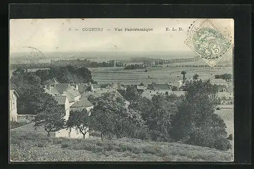 AK Courtry, Vue Panoramique