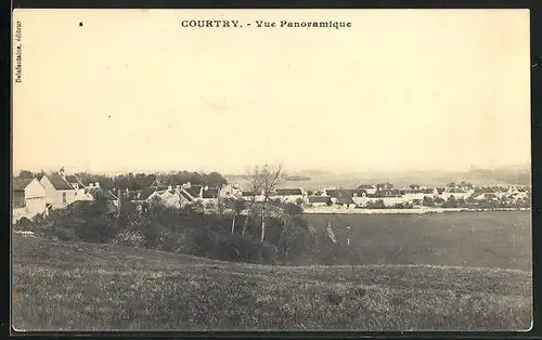 AK Courty, Vue Panoramique