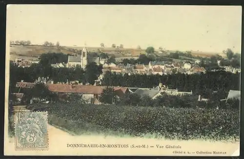 AK Donnemarie-en-Montois, Vue Générale