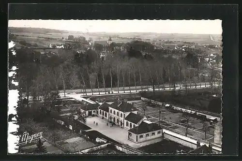 AK Donnemarie-en-Montois, Panorama de Dontilly