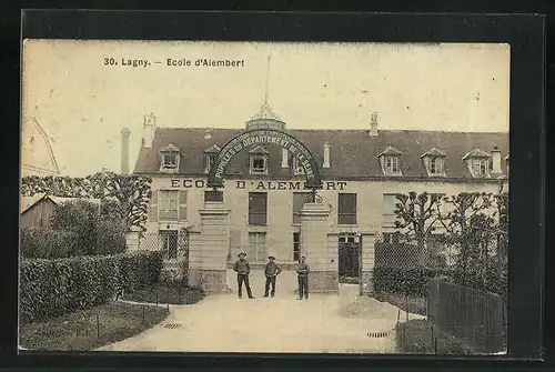 AK Lagny, Ecole d`Alembert