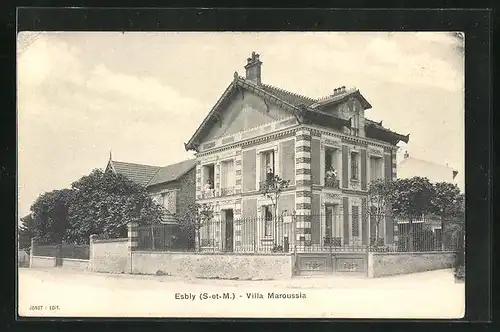 AK Esbly, Villa Maroussia