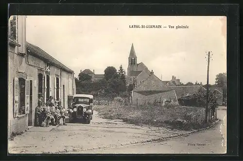 AK Laval-St-Germain, Vue générale