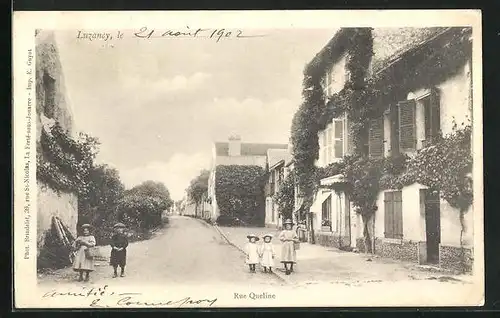 AK Luzancy, Rue Queline