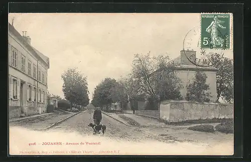 AK Jouarre, Avenue de Venteuil