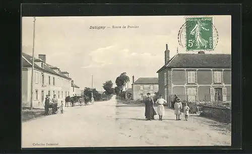 AK Jutigny, Route de Provins