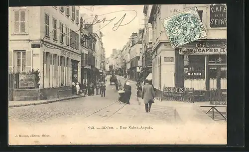 AK Melun, Rue Saint-Aspais