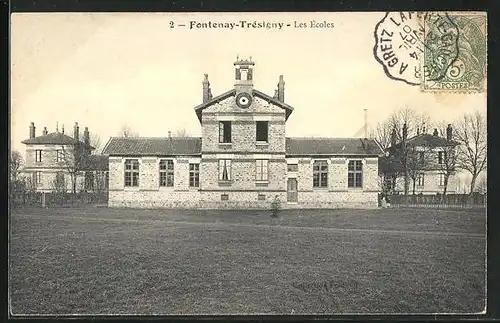 AK Fontenay-Trésigny, les Écoles