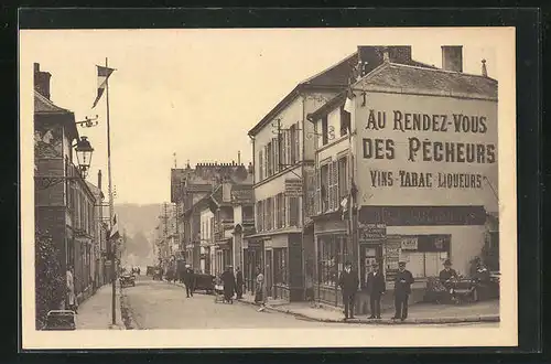 AK Esbly, Rue du Général Leclerc