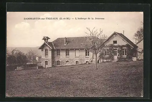 AK Dammartin-sur-Tigeaux, L'Auberge de la Jeunesse