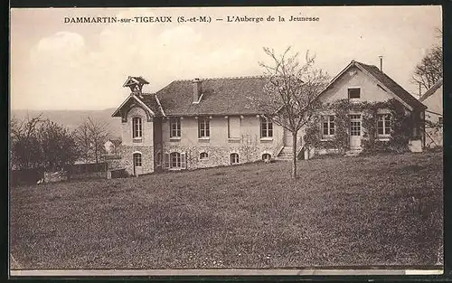 AK Dammartin-sur-Tigeaux, L'Auberge de la Jeunesse