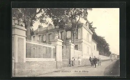 AK Grisy-Suisnes, Rue de Sillery