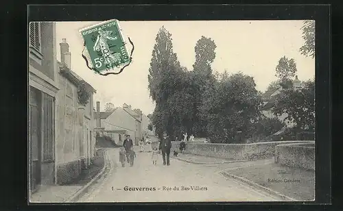 AK Gouvernes, Rue du Bas-Villiers