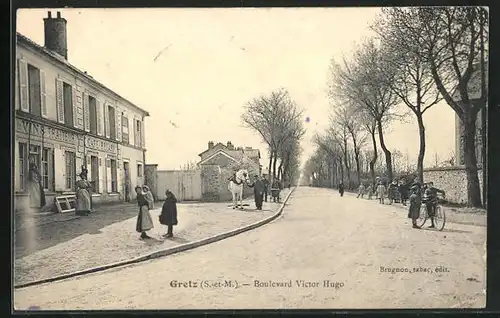 AK Gretz, Boulevard Victor Hugo