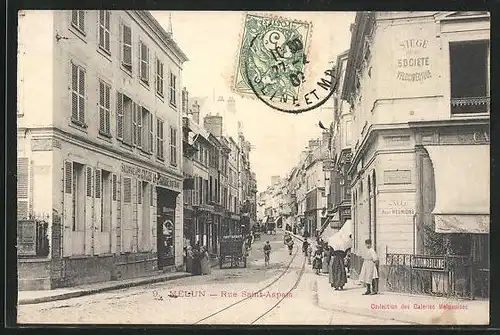 AK Melun, Rue Saint-Aspais