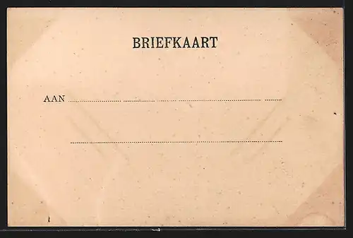 AK Nord-Brabant, Milchverkäufer mit Hundegespann