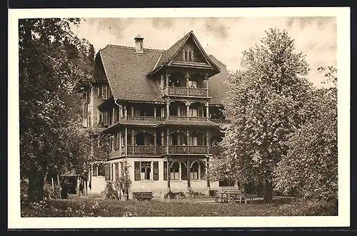 AK Risch am Zugersee, Kurhaus Waldheim