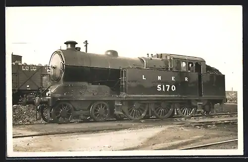 AK Dampflokomotive Nr. 5170 der LNER