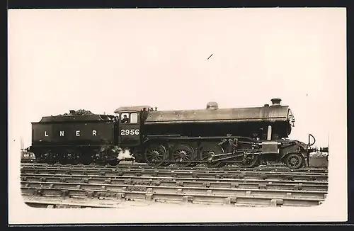 AK Dampflokomotive No. 2956 der LNER