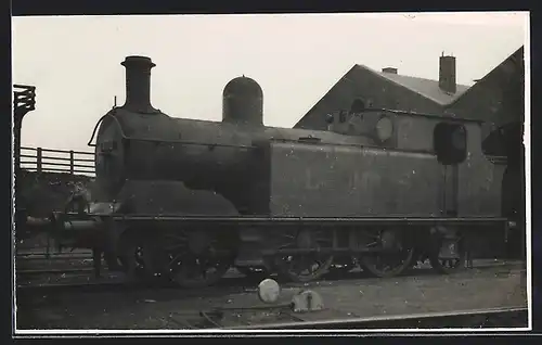 AK Dampflokomotive No. 11602 der LMS