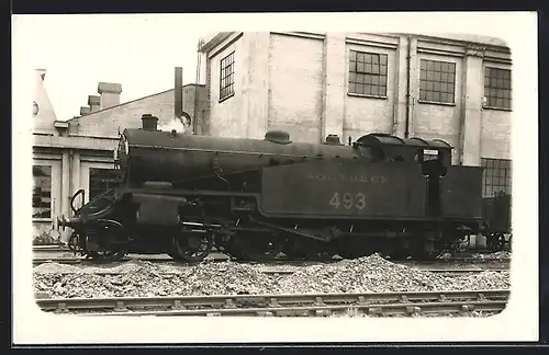 AK Dampflokomotive No. 493 der Southern