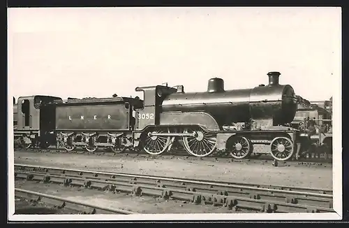 AK Dampflokomotive No. 3052 der LNER