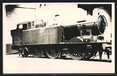 AK Dampflokomotive No. 374 der Western