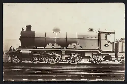 AK Dampflokomotive No. 192