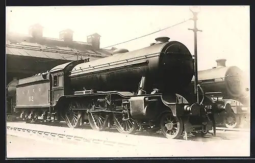 AK Dampflokomotive No. 112 der LNER