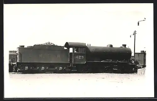 AK Dampflokomotive No. 429 der LNER