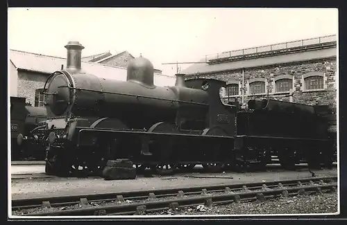 AK Dampflokomotive No. 2356 der Great Western