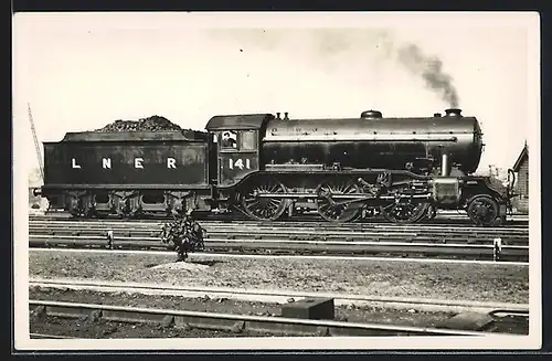 AK Dampflokomotive No. 141 der LNER