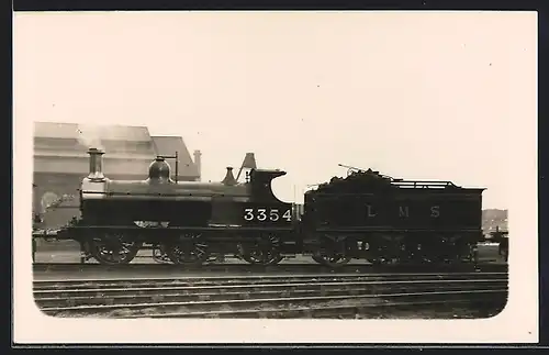 AK Dampflokomotive No. 3354 der LMS