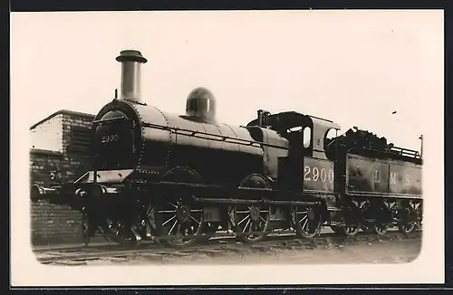 AK Dampflokomotive No. 2900 der LMS