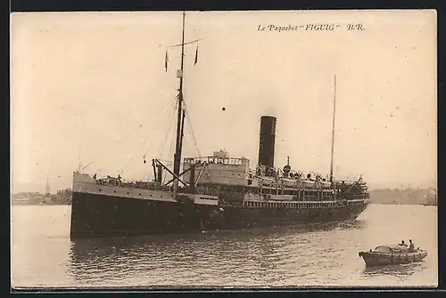AK Le Paquebot Figuig