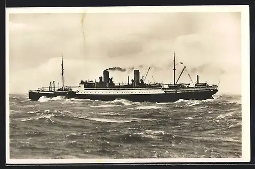 AK Dampfer Stuttgart des Norddeutschen Lloyd