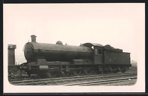 AK Dampflokomotive No. 2222